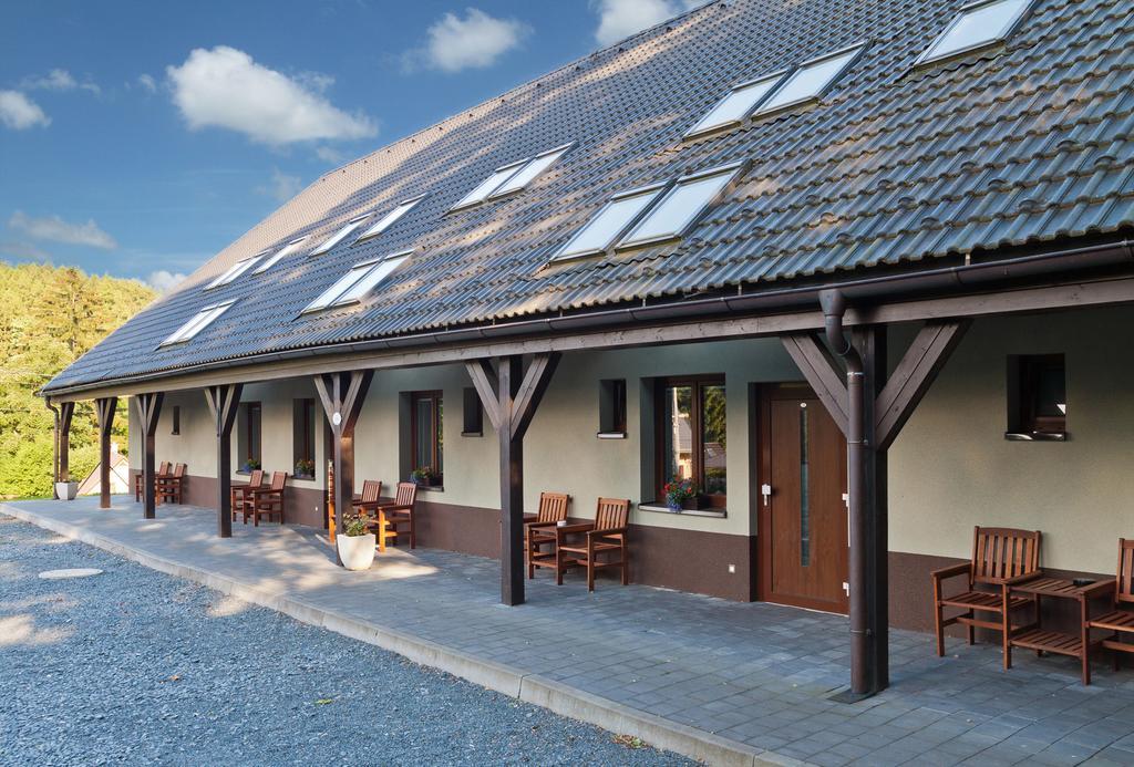 Penzion Vincent Dolní Moravice Exterior foto